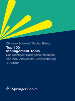 cover image of Top 100 Management Tools
